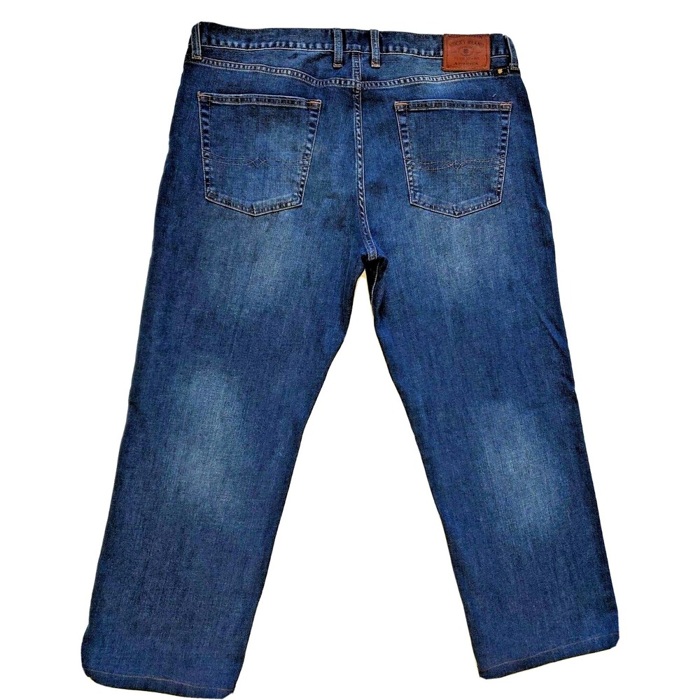 Lucky Brand 361 Vintage Straight Jeans Men's 38x30(28) Blue Denim - Picture 2 of 10